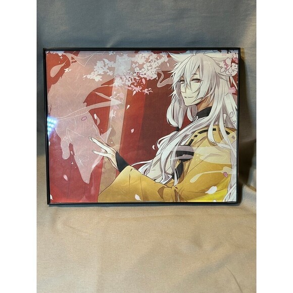 Kogitsunemaru Zerochan Anime Framed Photo - Picture 1 of 5